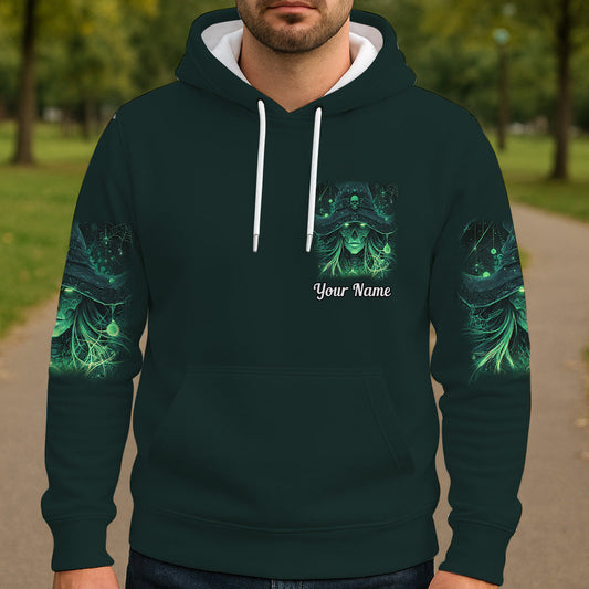 My Old Friend - Personalized Witch All Over Shirt