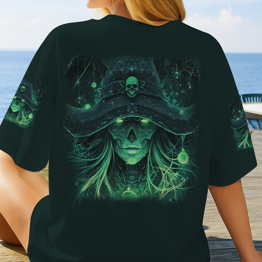 My Old Friend - Personalized Witch All Over Shirt