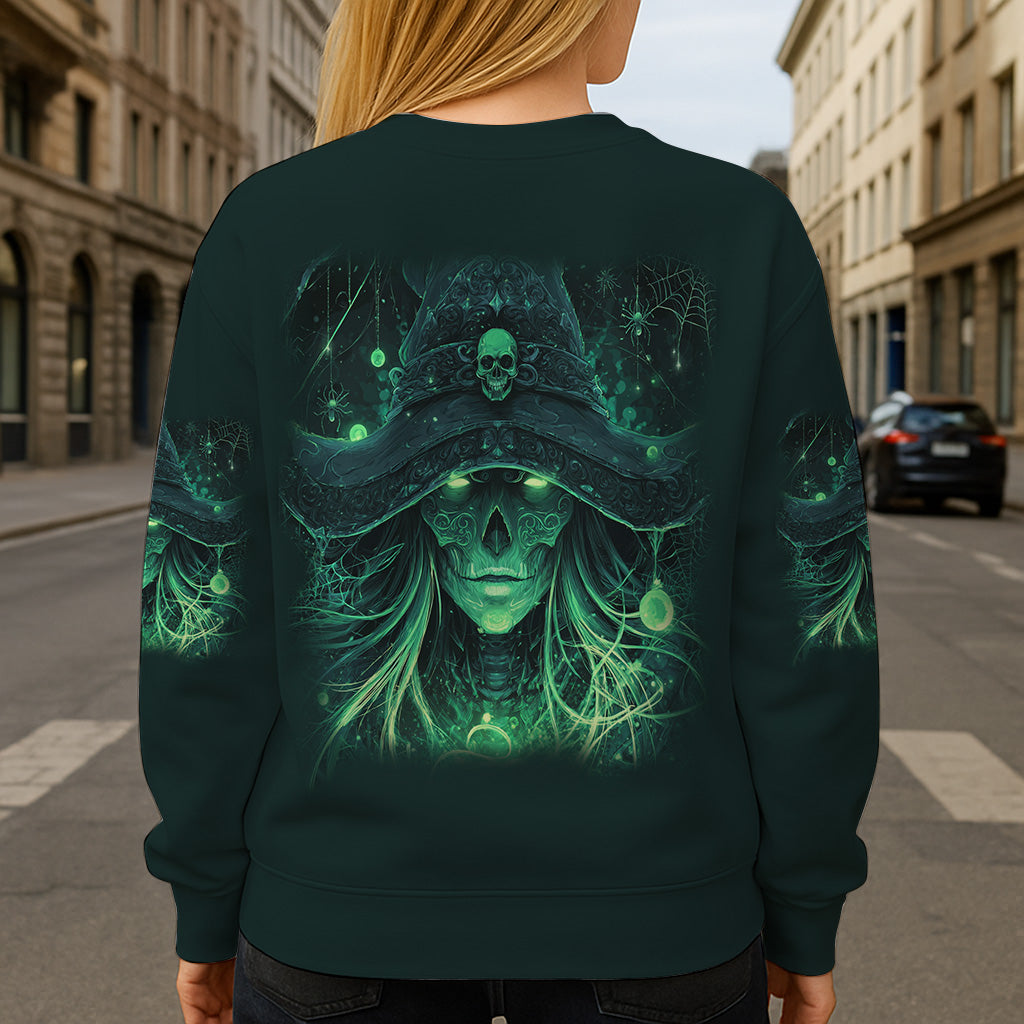 My Old Friend - Personalized Witch All Over Shirt