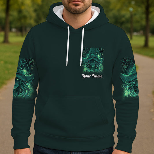 My Old Friend - Personalized Witch All Over Shirt