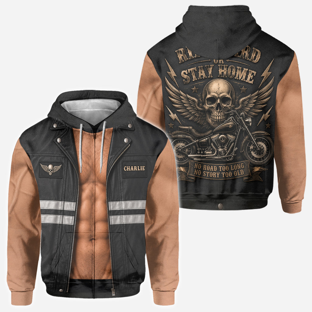 Funny Gift For Biker - Personalized Biker All Over Shirt