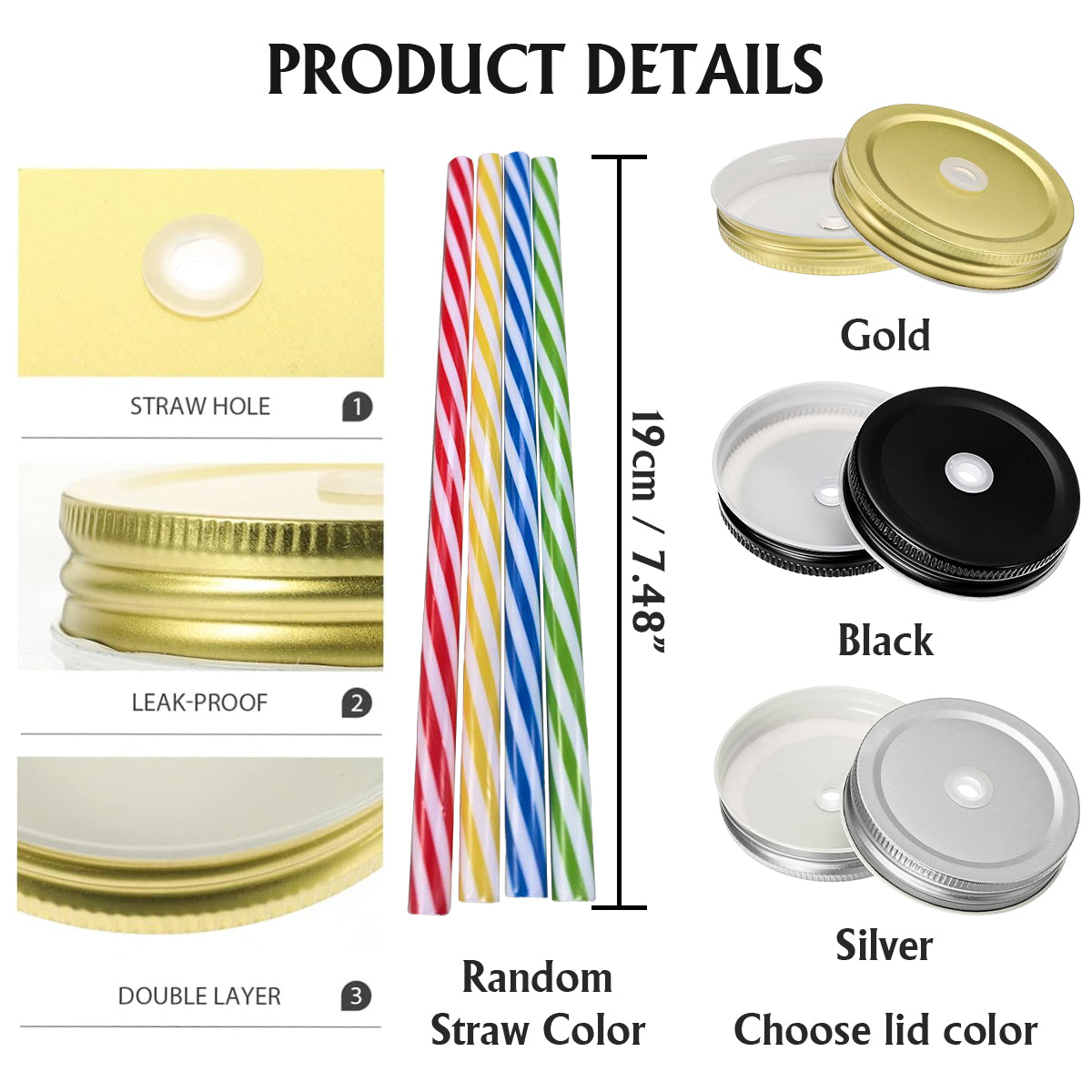 Bee Kind - Personalized Bee Mason Jar Cup