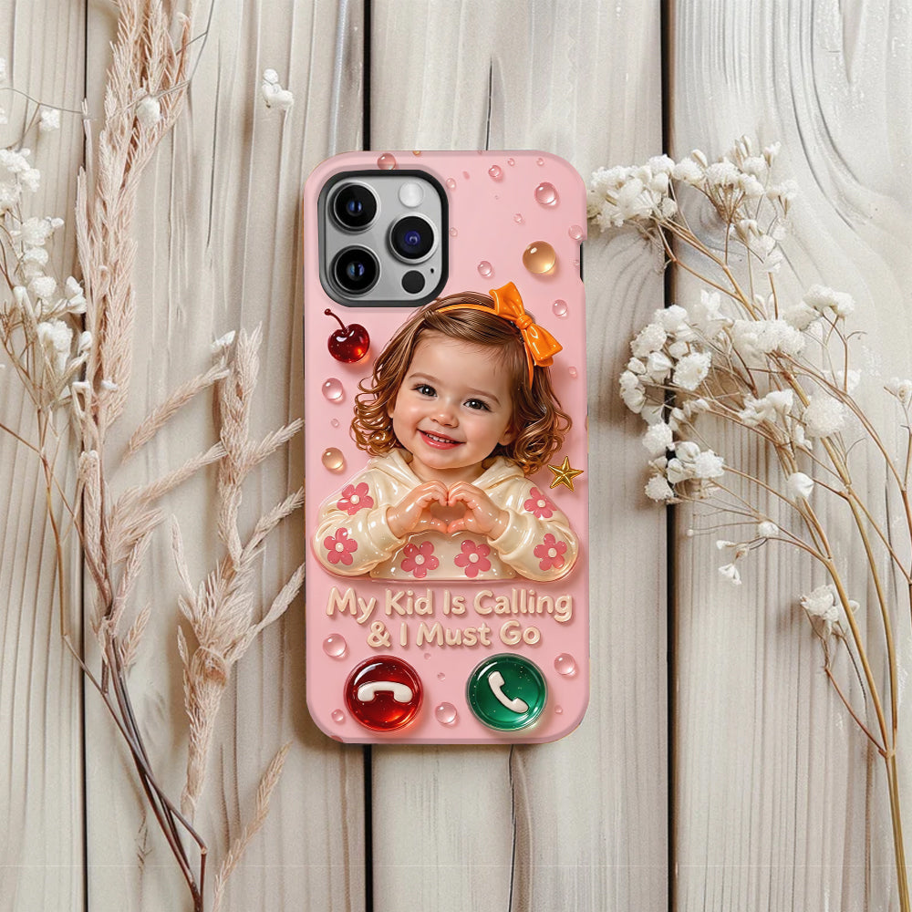 My Kids Are Calling And I Must Go - Personalized Mother Full Print Phone Case