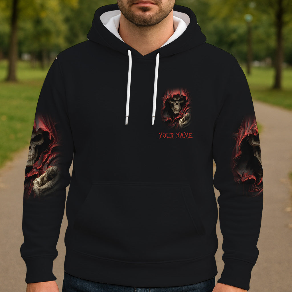 You're Next - Personalized Skull All Over Shirt