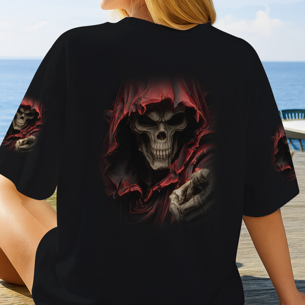 You're Next - Personalized Skull All Over Shirt
