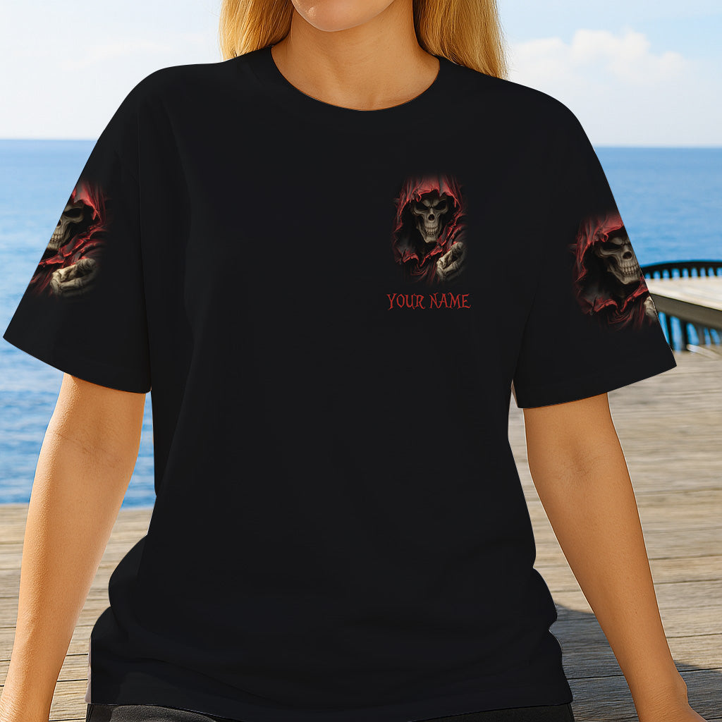 You're Next - Personalized Skull All Over Shirt