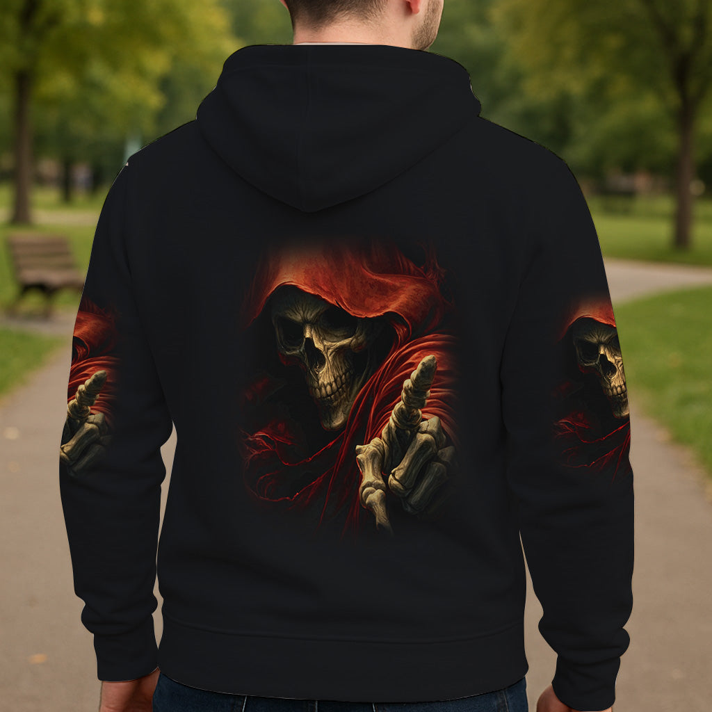 You're Next - Personalized Skull All Over Shirt