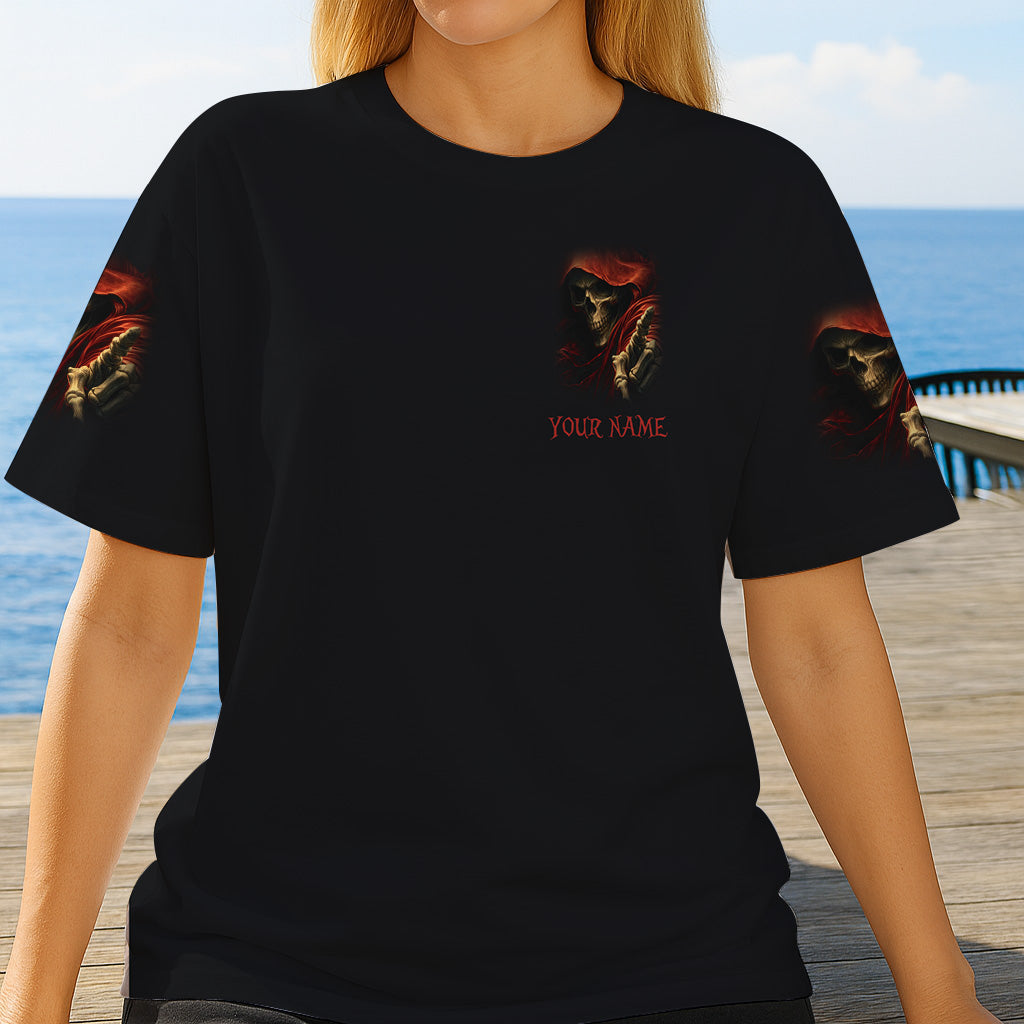 You're Next - Personalized Skull All Over Shirt