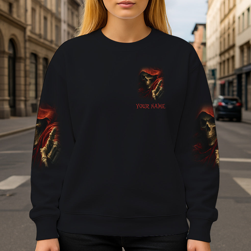 You're Next - Personalized Skull All Over Shirt