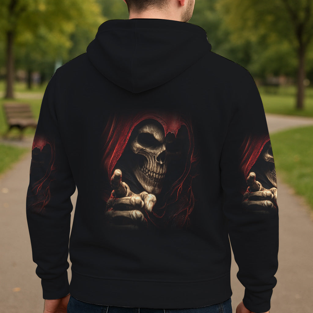 You're Next - Personalized Skull All Over Shirt