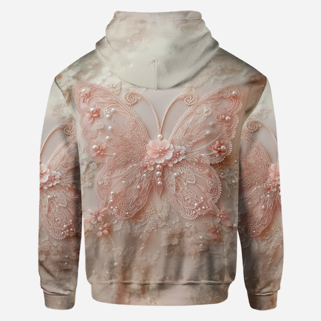 Beautiful Butterfly - Personalized Butterfly All Over Shirt