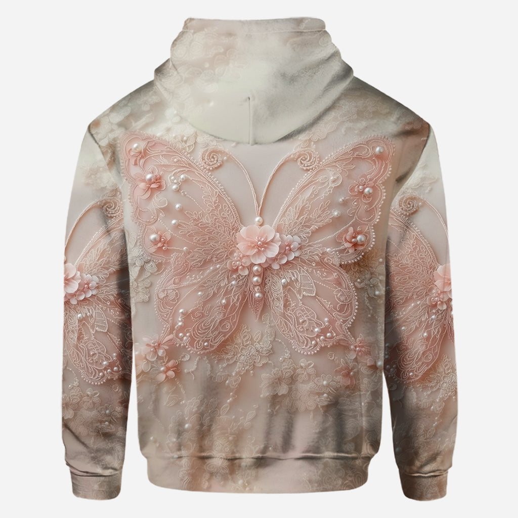 Beautiful Butterfly - Personalized Butterfly All Over Shirt