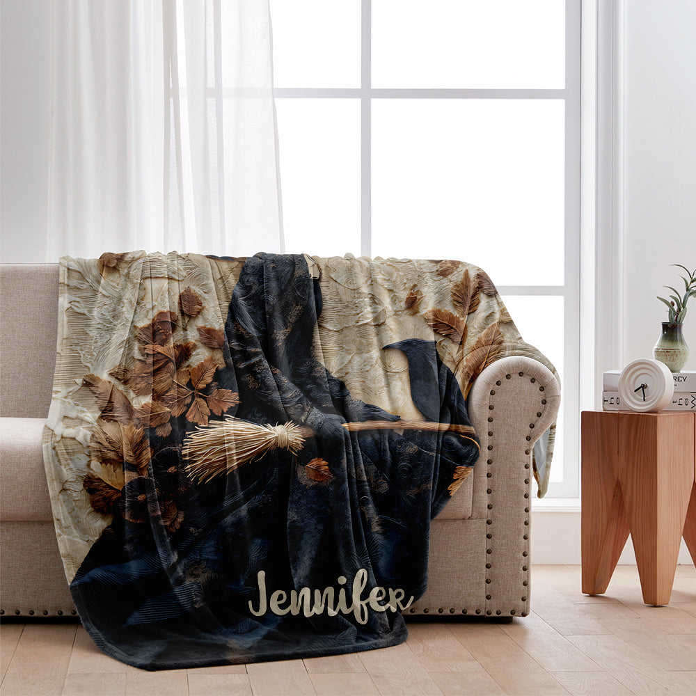 I'm A Witch - Personalized Witch Blanket