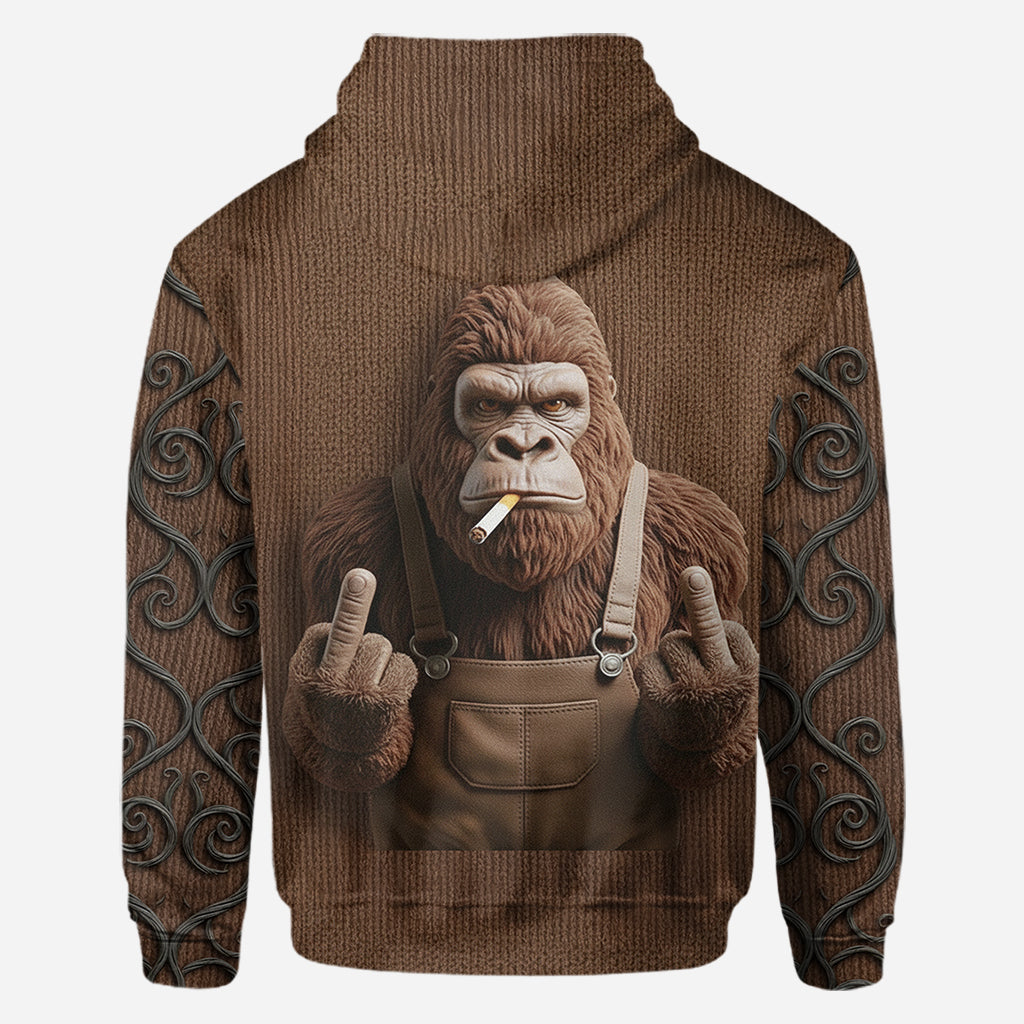 Funny Bigfoot - Personalized Bigfoot All Over Shirt