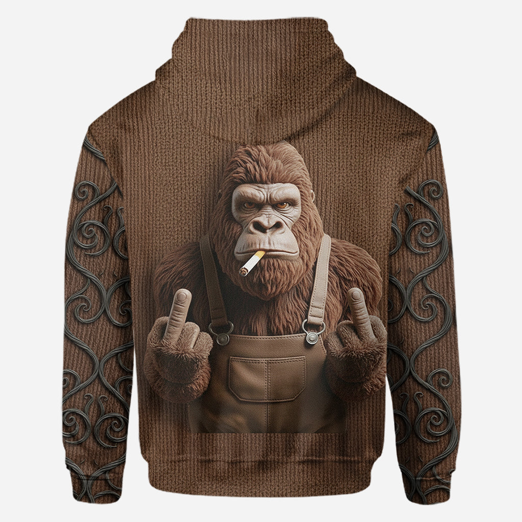 Funny Bigfoot - Personalized Bigfoot All Over Shirt