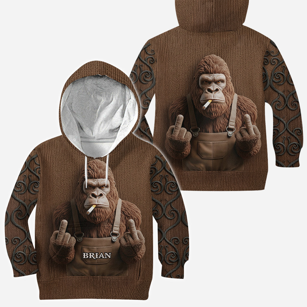 Funny Bigfoot - Personalized Bigfoot All Over Shirt