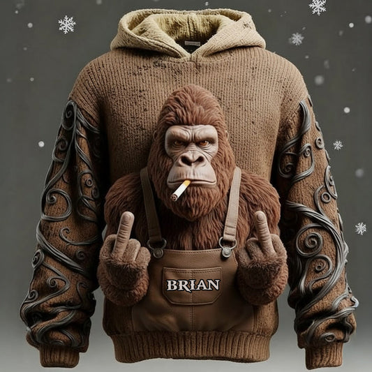 Funny Bigfoot - Personalized Bigfoot All Over Shirt