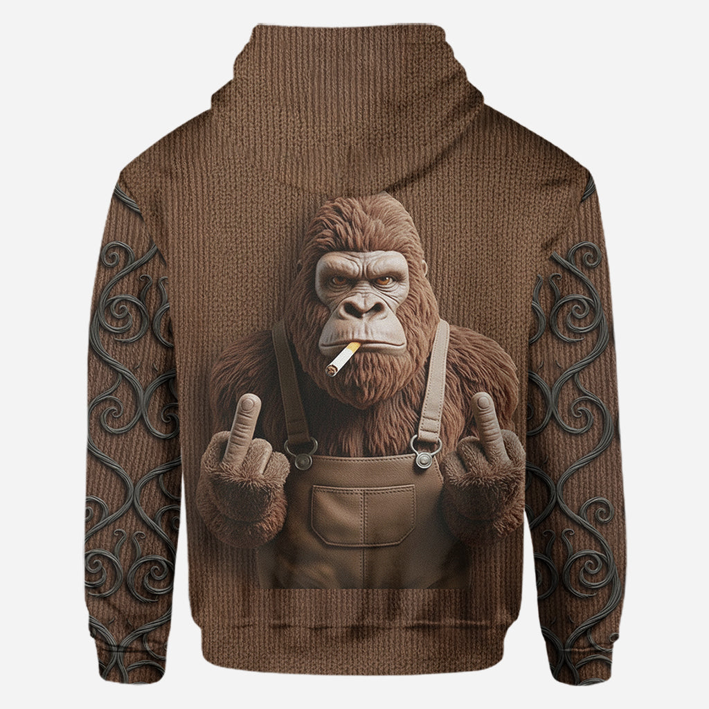 Funny Bigfoot - Personalized Bigfoot All Over Shirt