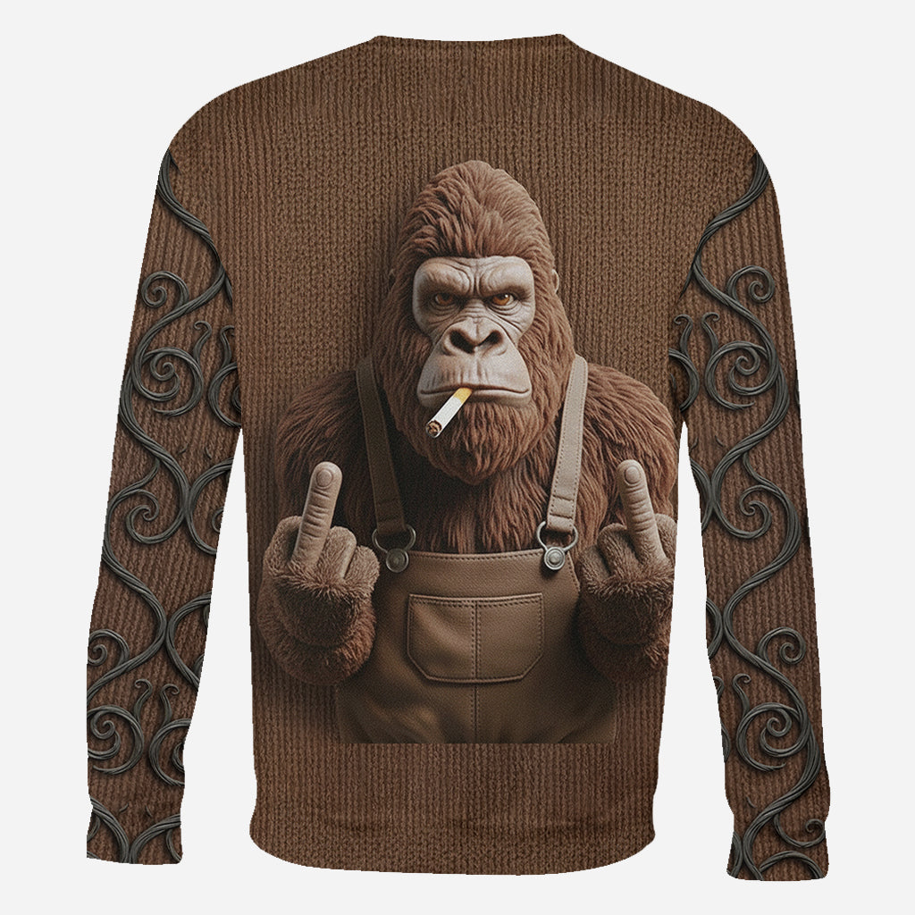 Funny Bigfoot - Personalized Bigfoot All Over Shirt