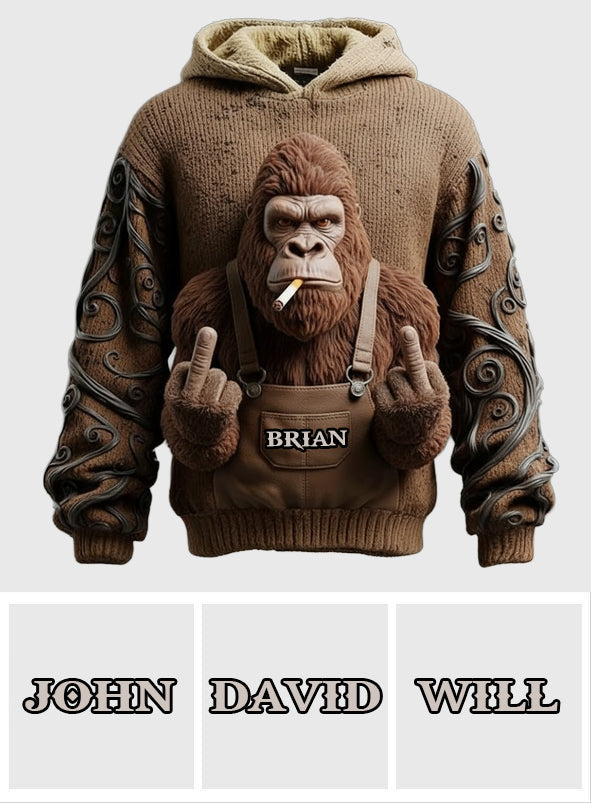 Funny Bigfoot - Personalized Bigfoot All Over Shirt