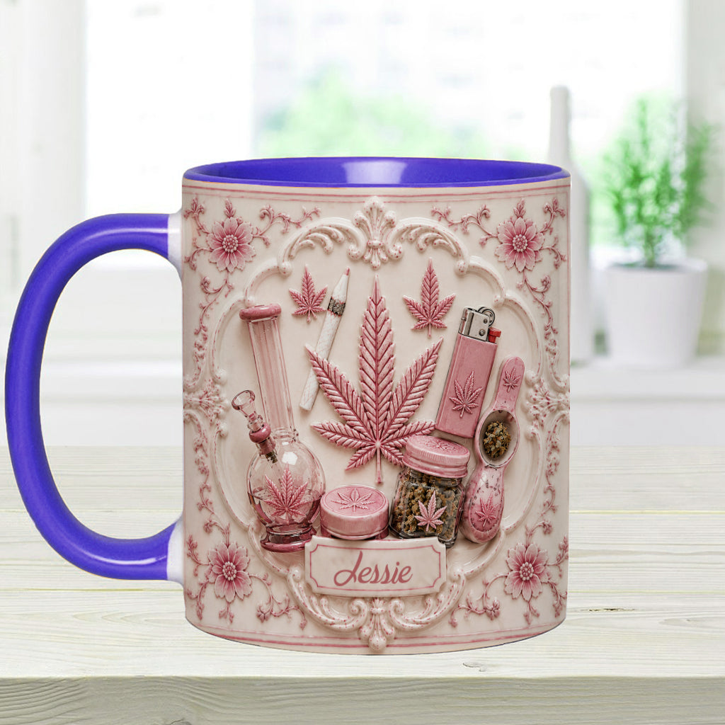 High Life - Personalized Weed Accent Mug