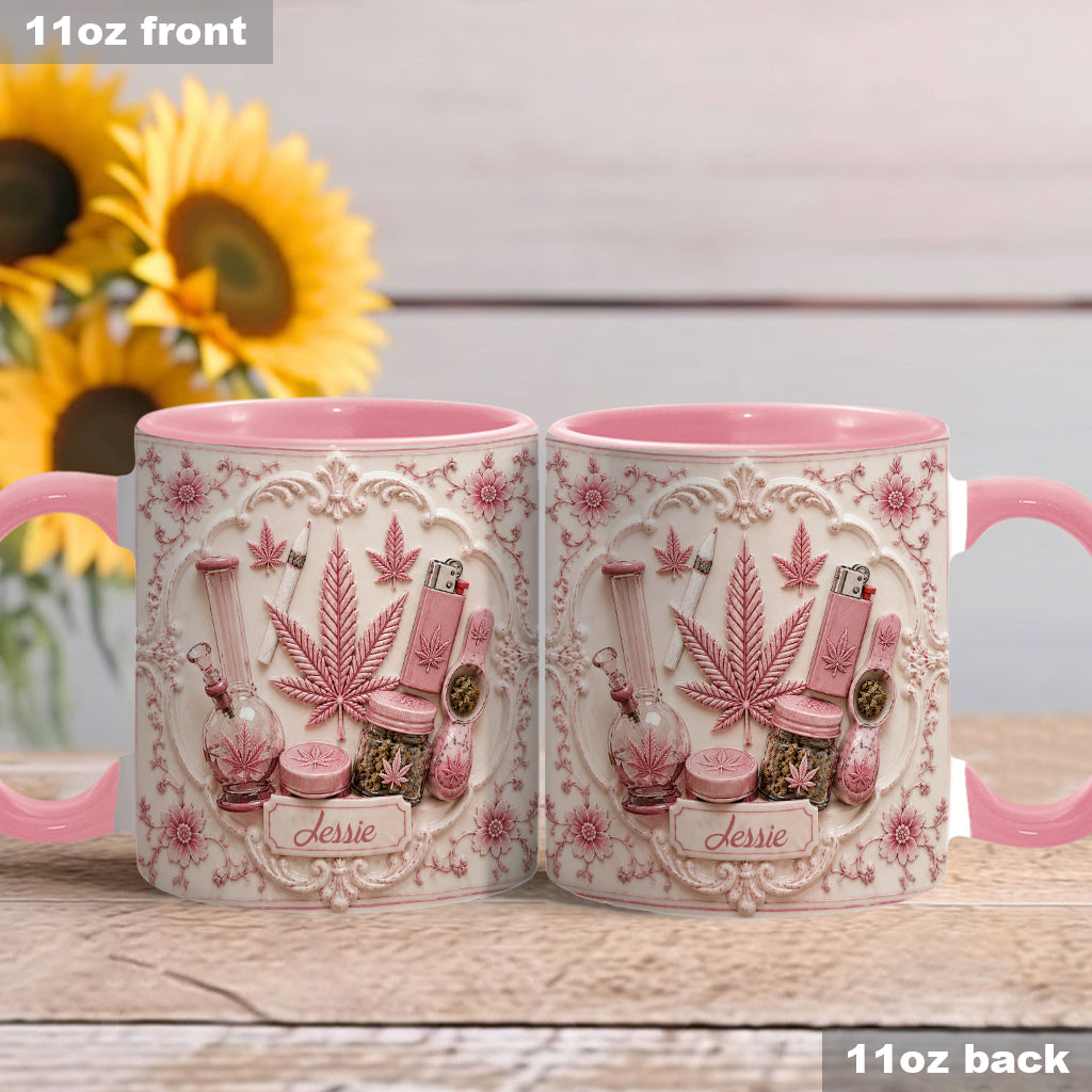 High Life - Personalized Weed Accent Mug