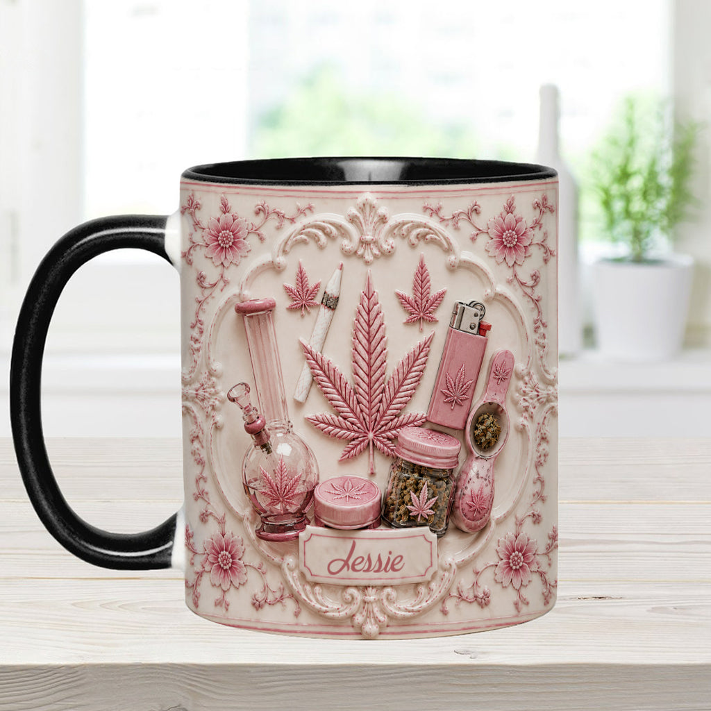 High Life - Personalized Weed Accent Mug