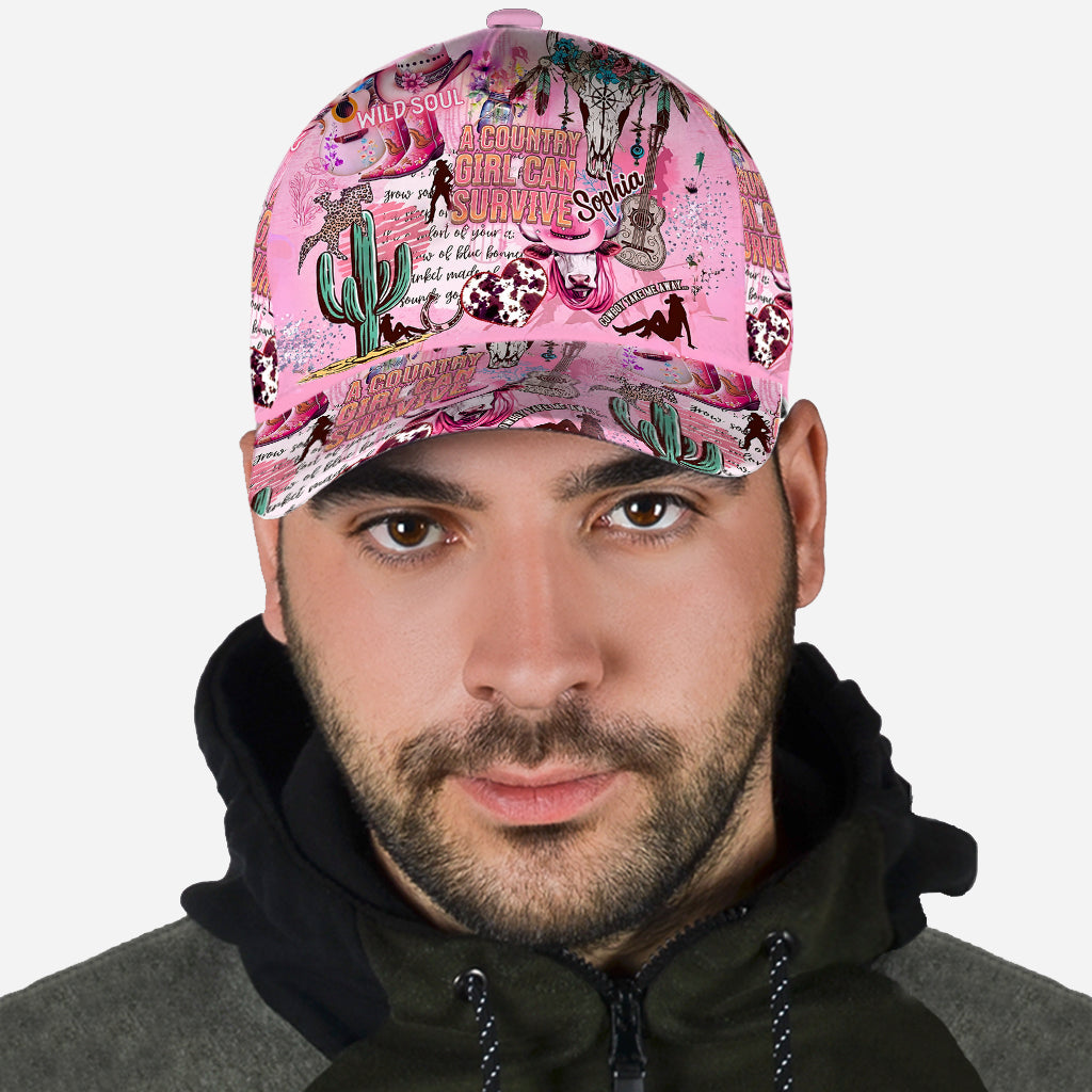 Wild Soul Cowgirl - Personalized Cowgirl Classic Cap