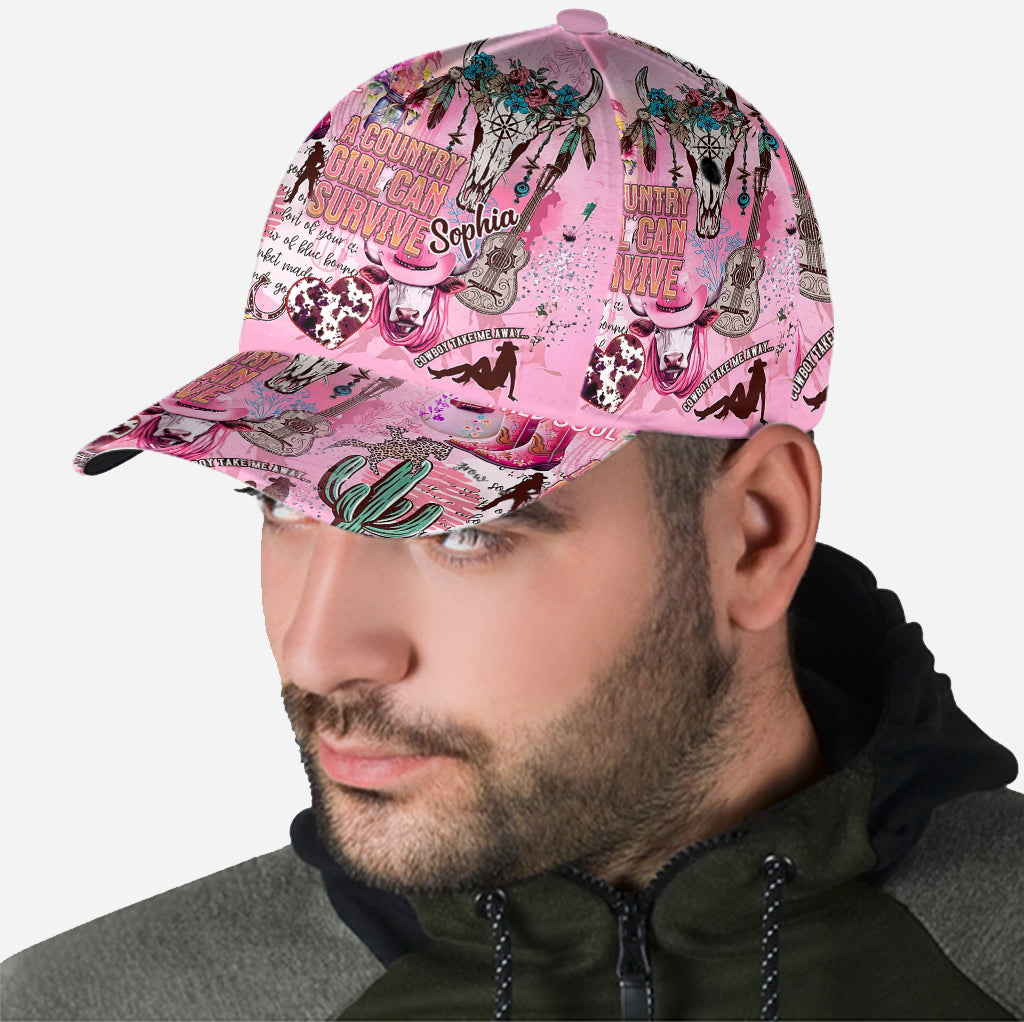 Wild Soul Cowgirl - Personalized Cowgirl Classic Cap