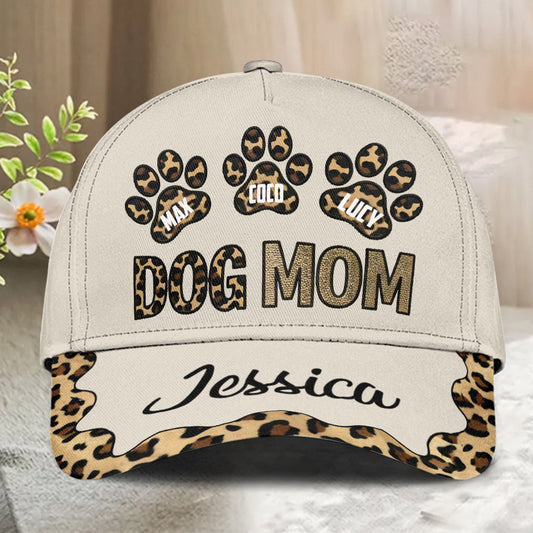 Dog Mom - Personalized Dog Classic Cap