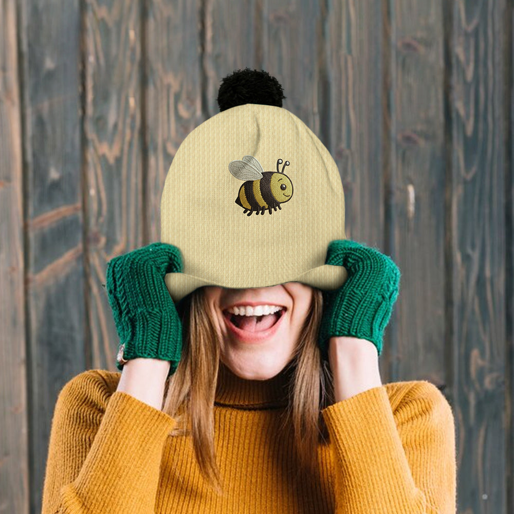 Love Bees - Personalized Bee Beanie Hat