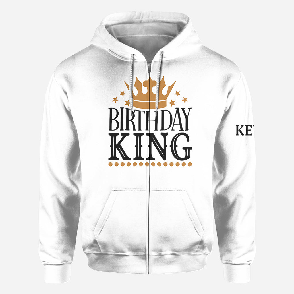 Happy Birthday - Personalized Birthday All Over Shirt
