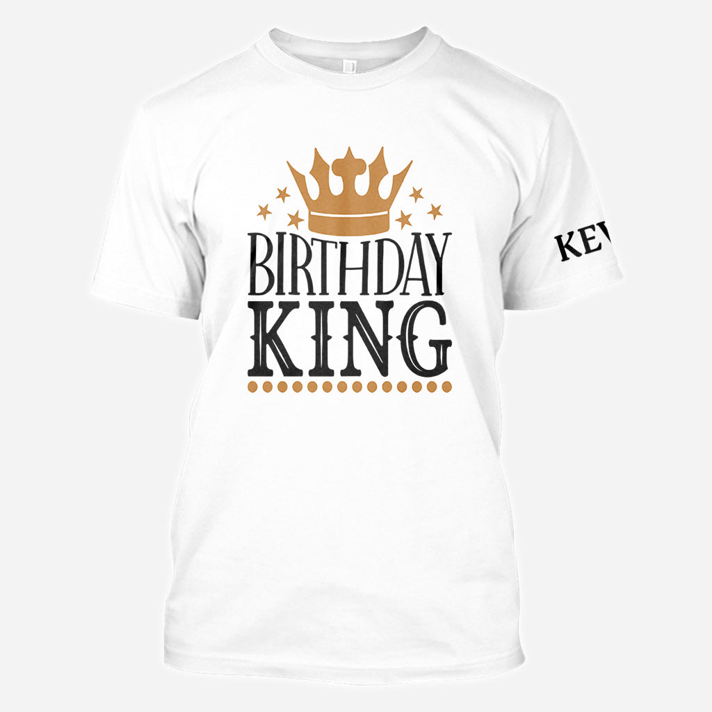 Happy Birthday - Personalized Birthday All Over Shirt