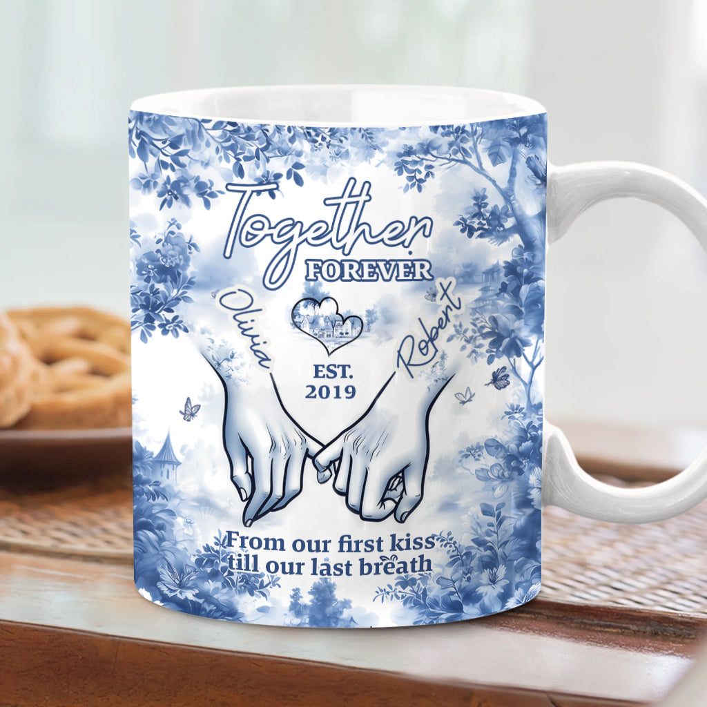 Together Forever - Personalized Couple Mug