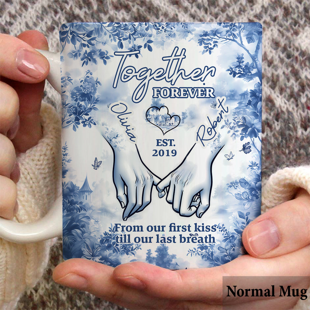 Together Forever - Personalized Couple Mug
