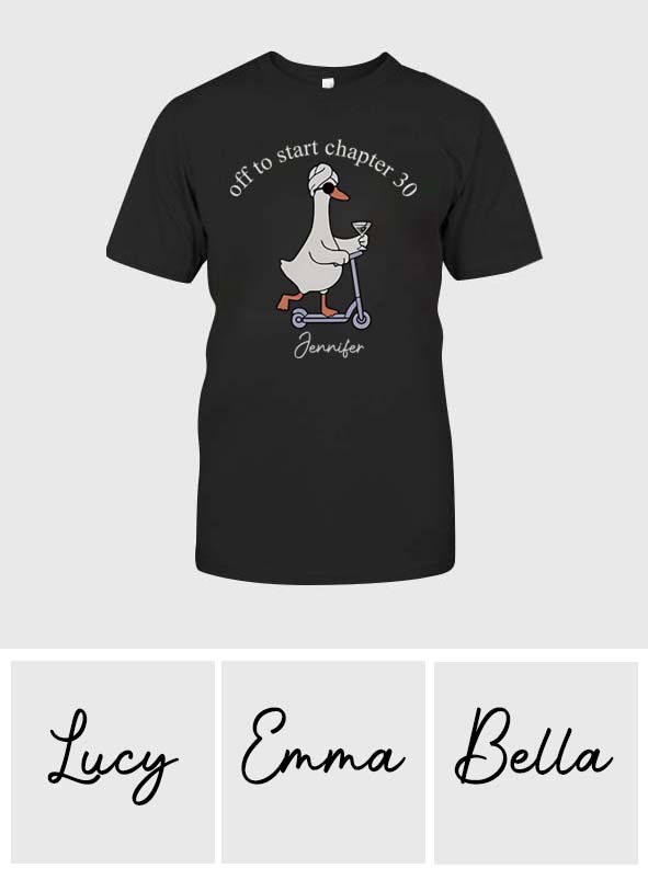 Birthday Gift - Personalized Birthday T-shirt And Hoodie