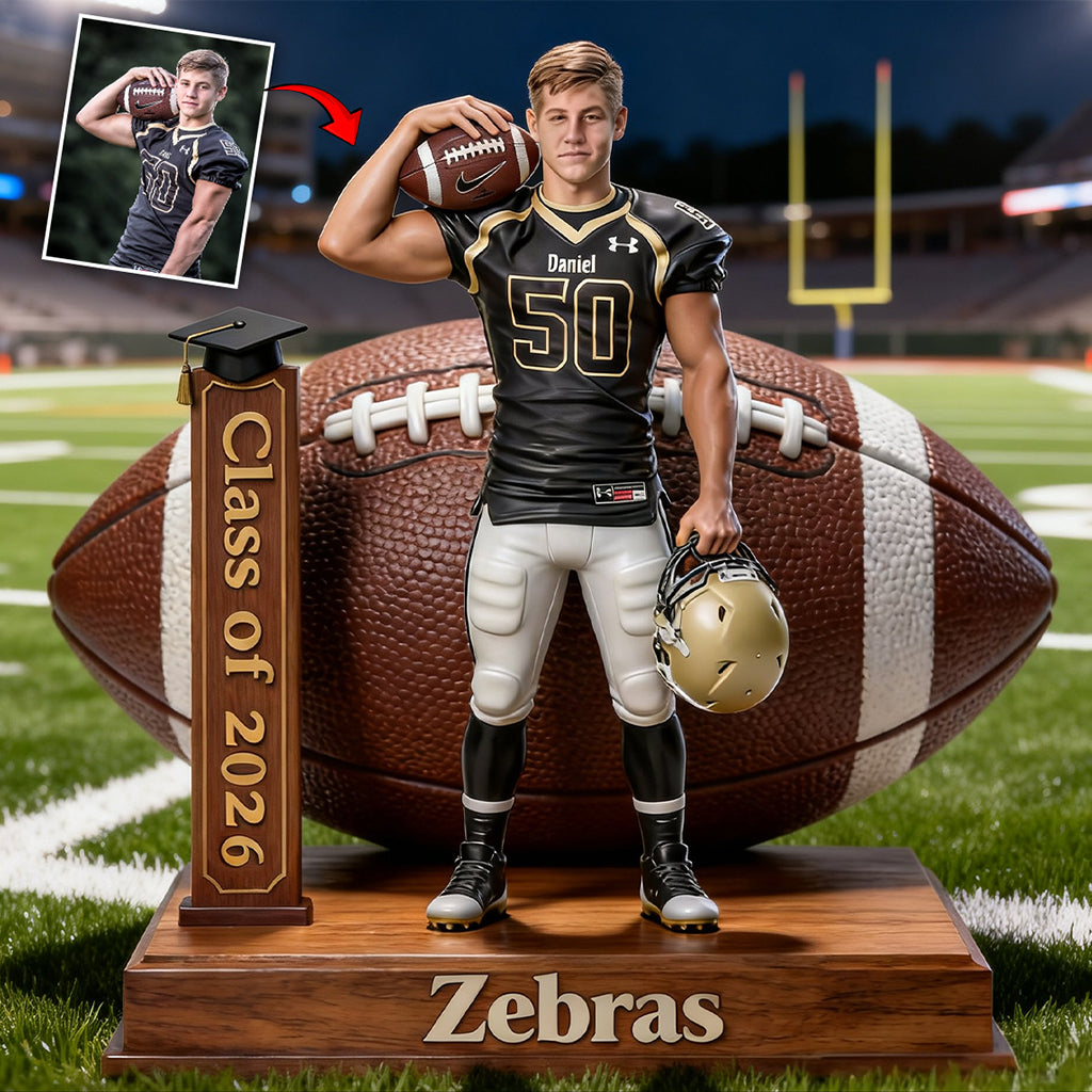 Senior Class of 2026 Gift - Personalized Graduation Custom Shaped Acrylic Plaque