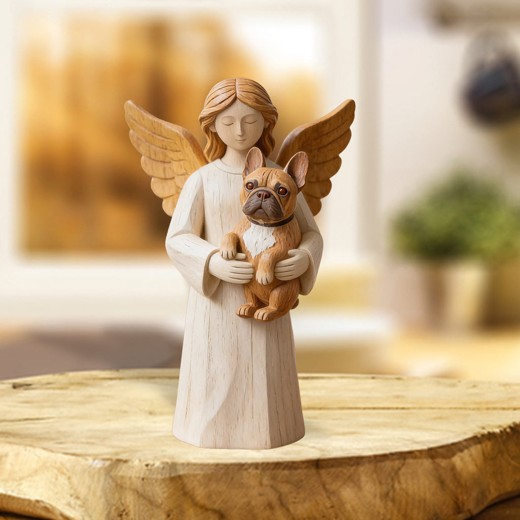 I Love You Forever - Personalized Dog Custom Shaped Acrylic Plaque