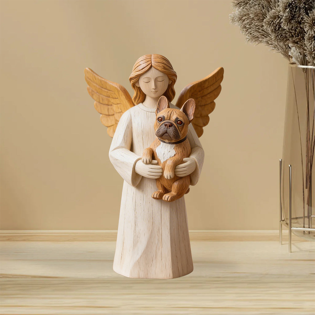 I Love You Forever - Personalized Dog Custom Shaped Acrylic Plaque