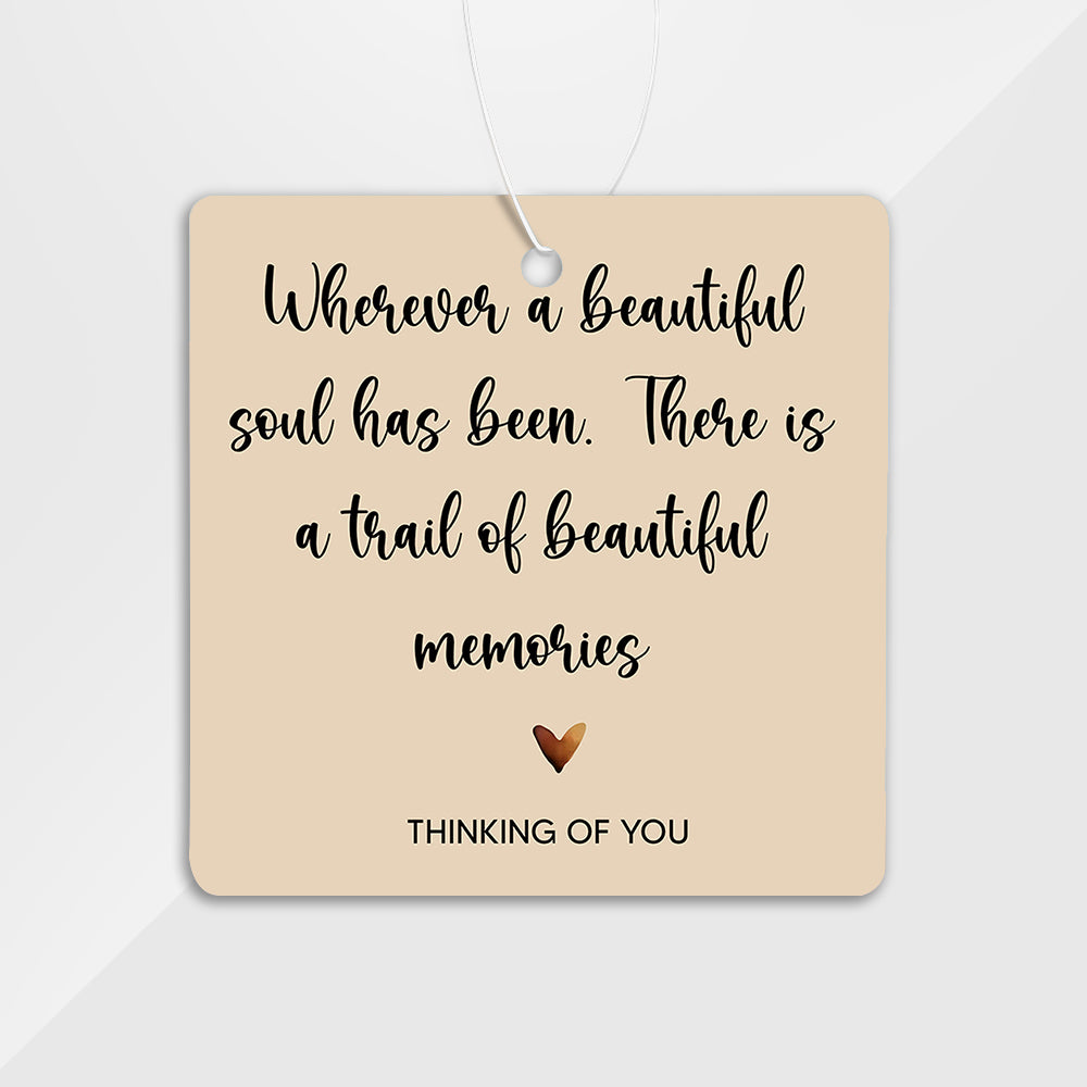 Square Cardboard Tag