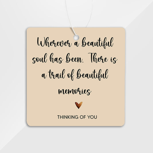 Square Cardboard Tag