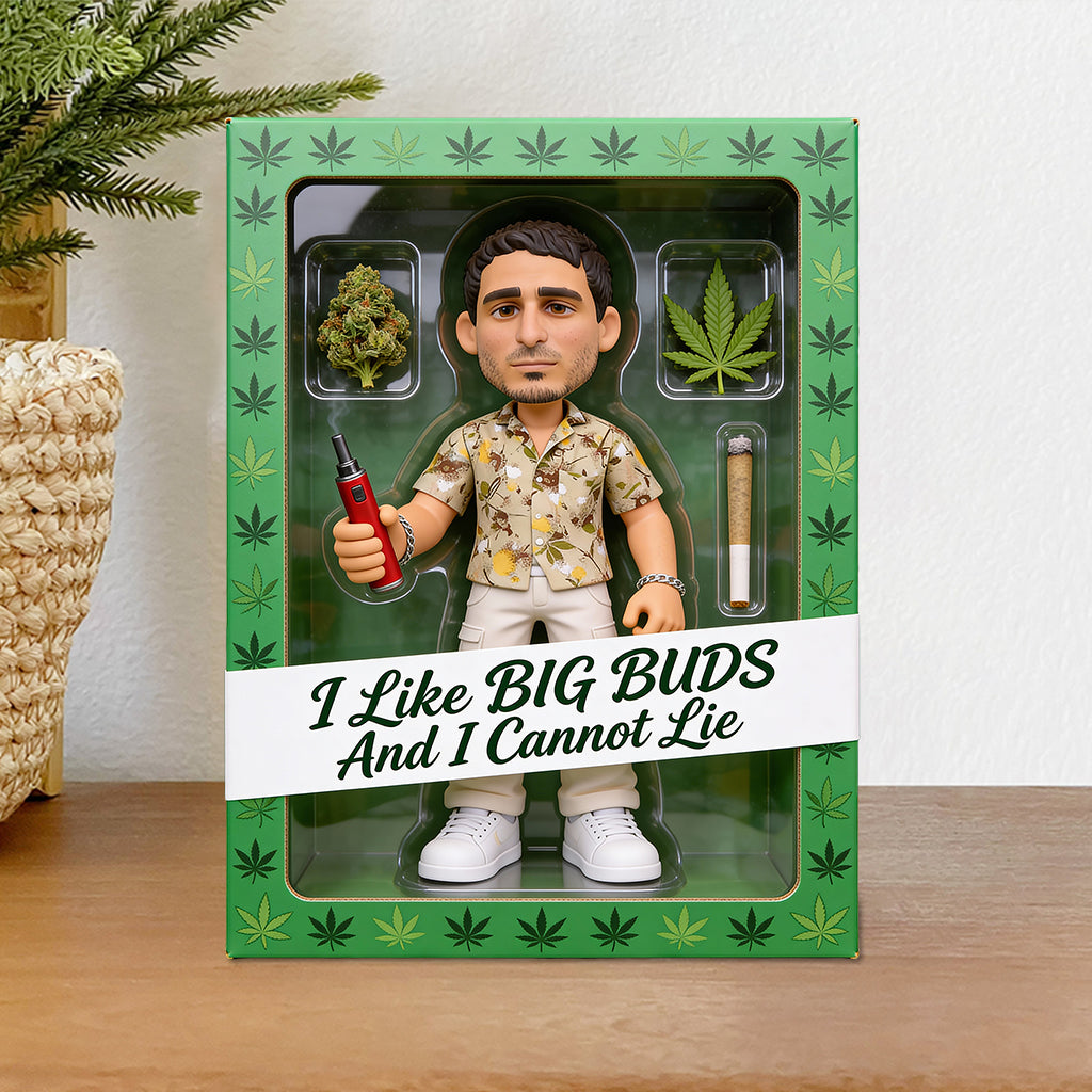 Big Buds Stoner - Personalized Weed Custom Shaped Acrylic Plaque