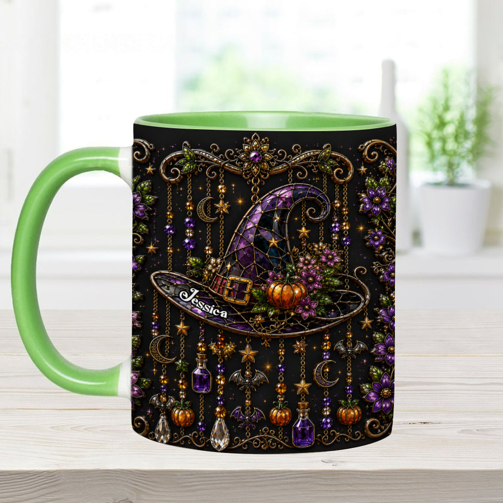 The Witch - Personalized Witch Accent Mug
