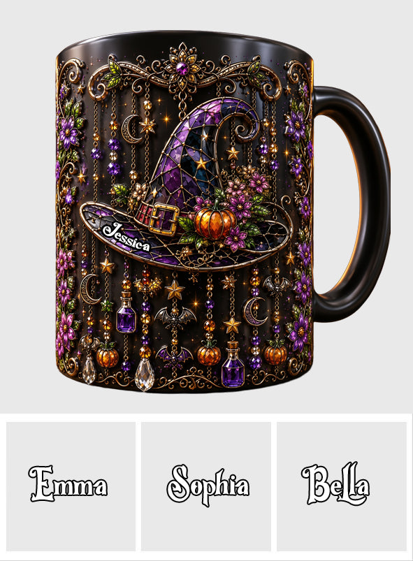 The Witch - Personalized Witch Accent Mug