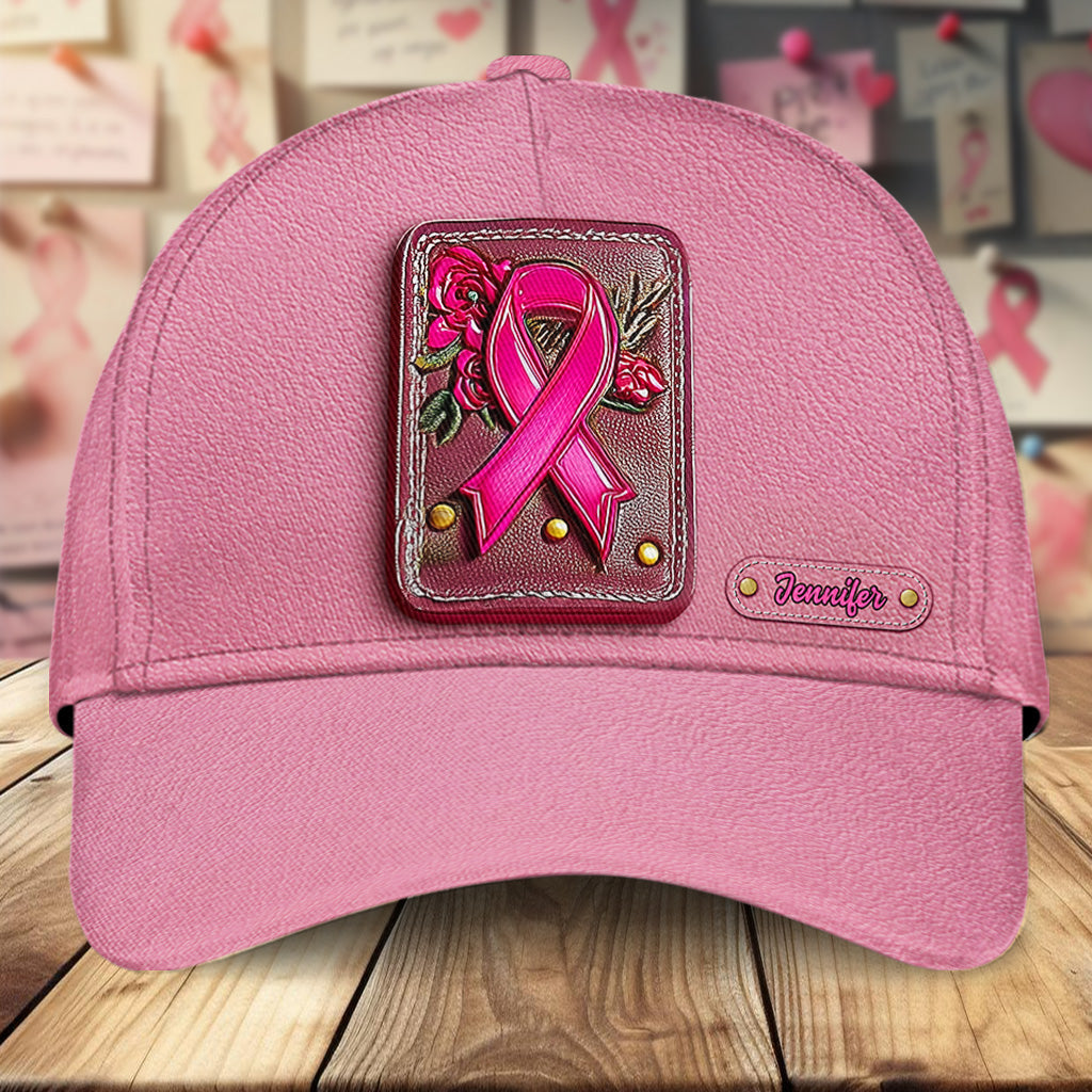 Hope - Personalized Breast Cancer Awareness Classic Cap