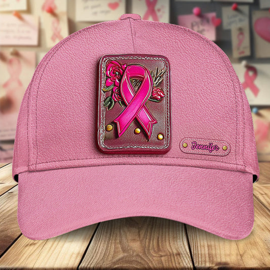 Hope - Personalized Breast Cancer Awareness Classic Cap