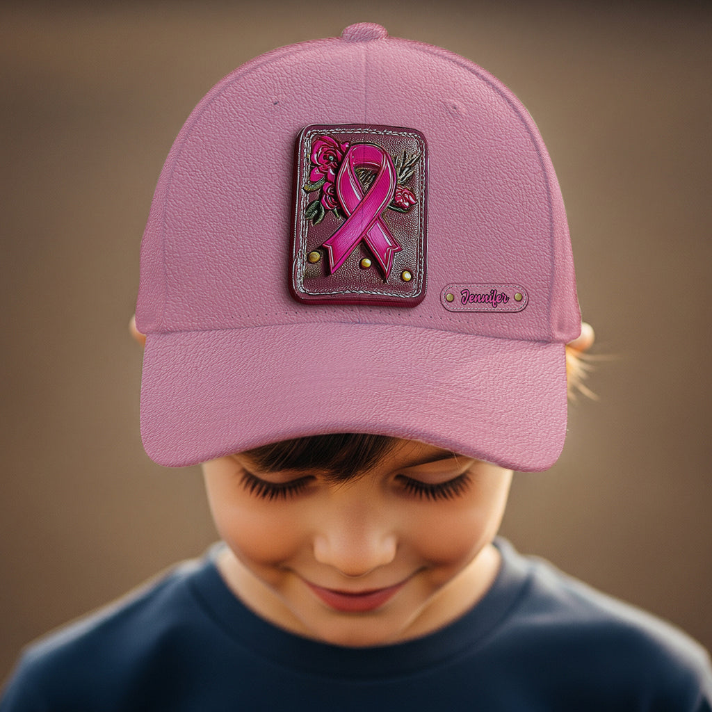 Hope - Personalized Breast Cancer Awareness Classic Cap