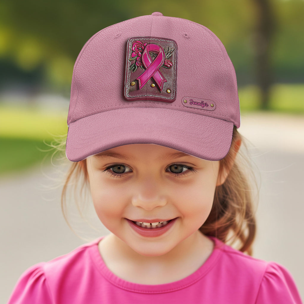 Hope - Personalized Breast Cancer Awareness Classic Cap