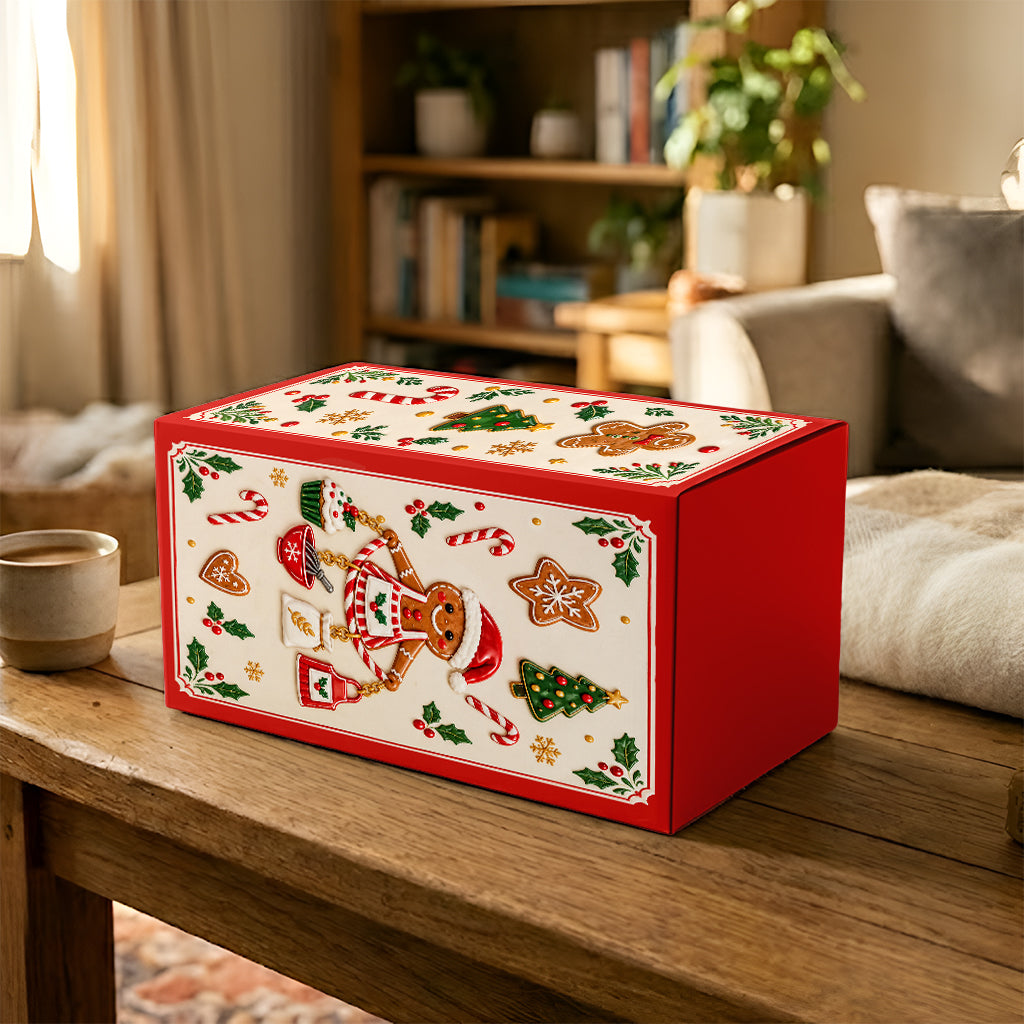 Love Baking Christmas Gift - Personalized Baking Tumbler With Gift Box