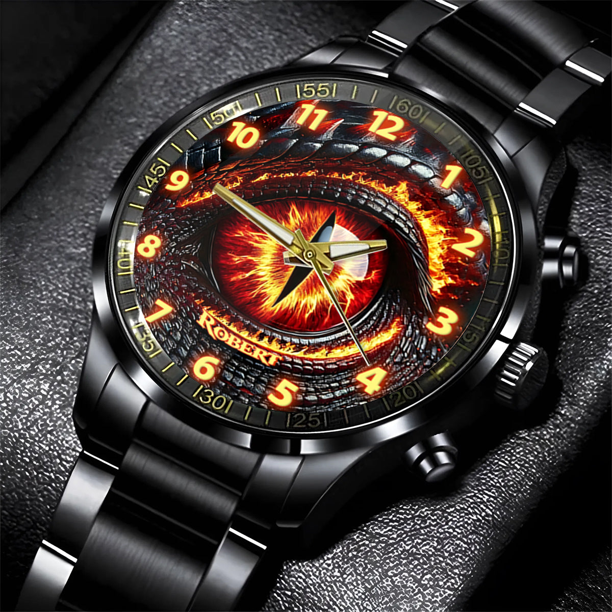Dragon Eye - Personalized Dragon Hand Watch